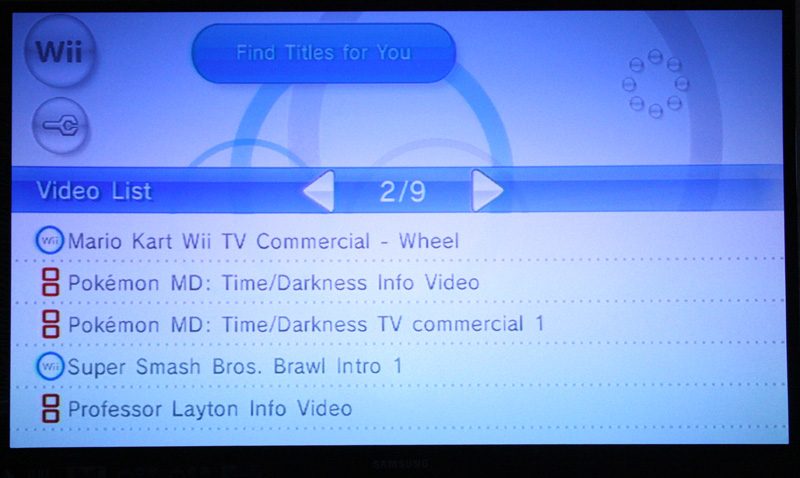 Illustration for article titled Nintendo Wii's Nintendo Channel Screenshot Tour and Hands-on